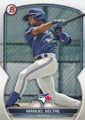 #BCP-79 Manuel Beltre - Toronto Blue Jays - 2023 Bowman - Chrome Prospects Baseball