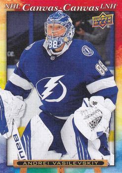 #C-11 Andrei Vasilevskiy - Tampa Bay Lightning - 2021-22 Upper Deck Tim Hortons - NHL Canvas Hockey