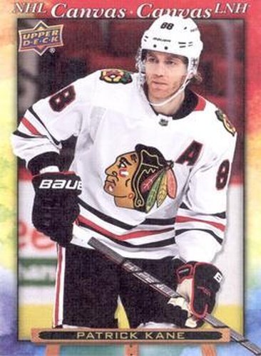 #C-15 Patrick Kane - Chicago Blackhawks - 2021-22 Upper Deck Tim Hortons - NHL Canvas Hockey