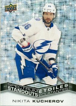 #C-9 Nikita Kucherov - Tampa Bay Lightning - 2022-23 Upper Deck Tim Hortons - Spectrum Standouts Hockey