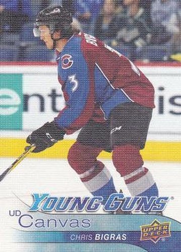 #C103 Chris Bigras - Colorado Avalanche - 2016-17 Upper Deck - UD Canvas Hockey