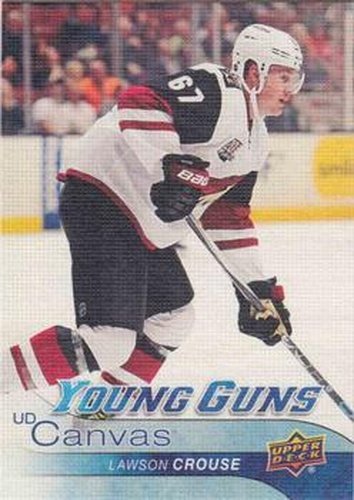 #C113 Lawson Crouse - Arizona Coyotes - 2016-17 Upper Deck - UD Canvas Hockey