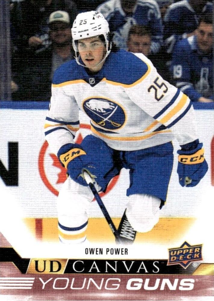 #C119 Owen Power - Buffalo Sabres - 2022-23 Upper Deck - UD Canvas Hockey