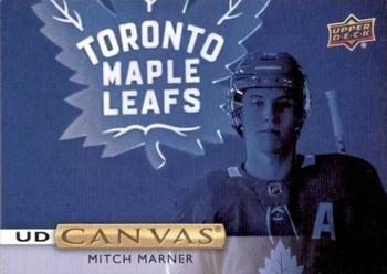#C121 Mitch Marner - Toronto Maple Leafs - 2019-20 Upper Deck - UD Canvas Hockey