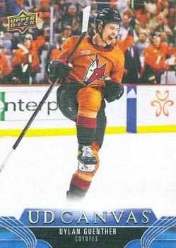 #C124 Dylan Guenther - Arizona Coyotes - 2023-24 Upper Deck - UD Canvas Hockey