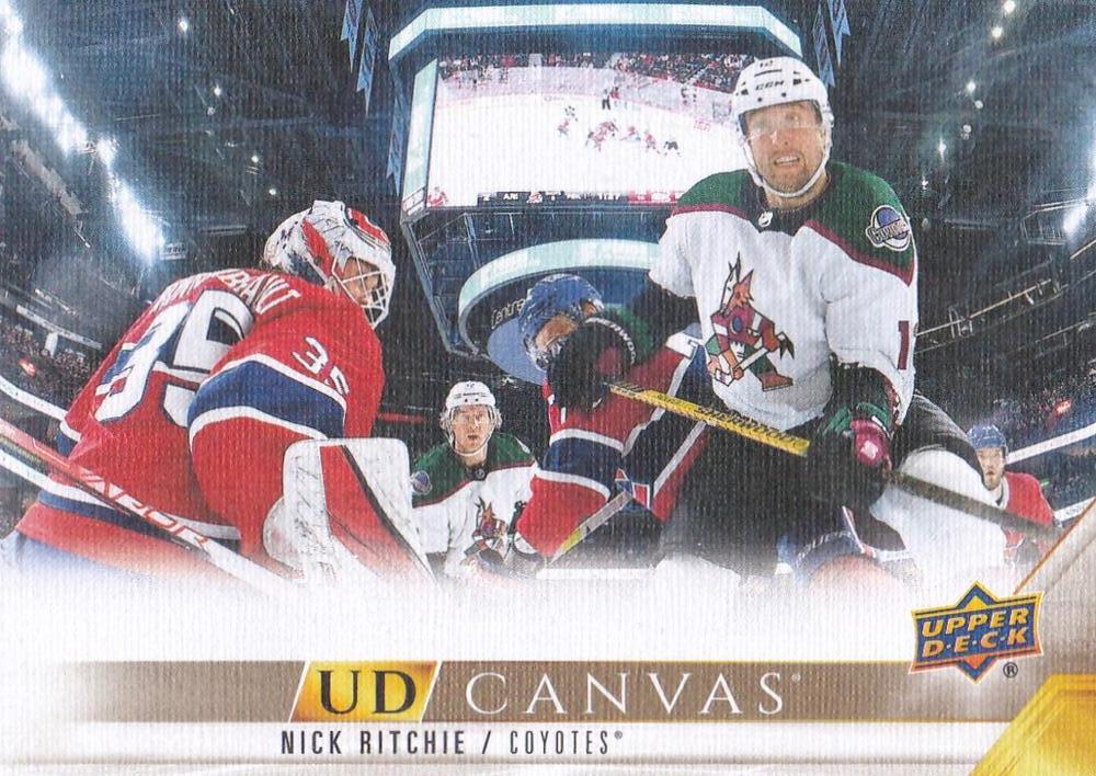 #C124 Nick Ritchie - Arizona Coyotes - 2022-23 Upper Deck - UD Canvas Hockey