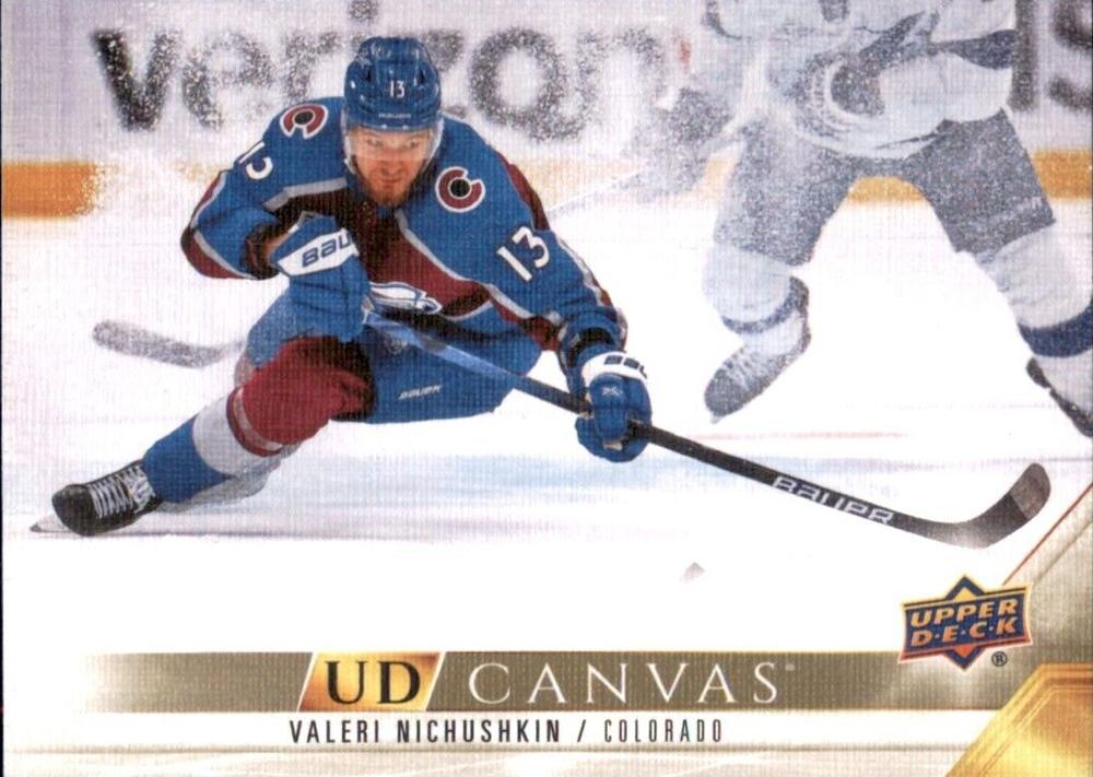 #C141 Valeri Nichushkin - Colorado Avalanche - 2022-23 Upper Deck - UD Canvas Hockey