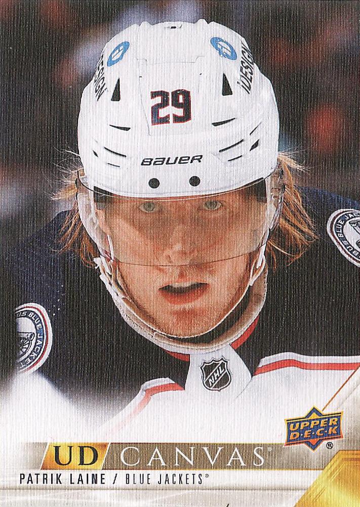 #C142 Patrik Laine - Columbus Blue Jackets - 2022-23 Upper Deck - UD Canvas Hockey