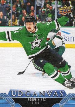 #C146 Roope Hintz - Dallas Stars - 2023-24 Upper Deck - UD Canvas Hockey