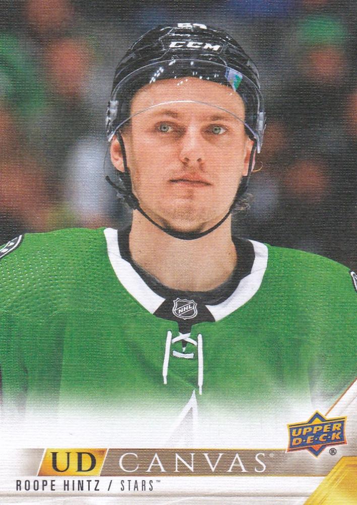 #C148 Roope Hintz - Dallas Stars - 2022-23 Upper Deck - UD Canvas Hockey