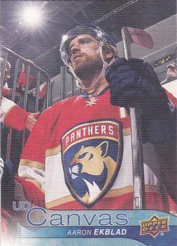 #C152 Aaron Ekblad - Florida Panthers - 2016-17 Upper Deck - UD Canvas Hockey