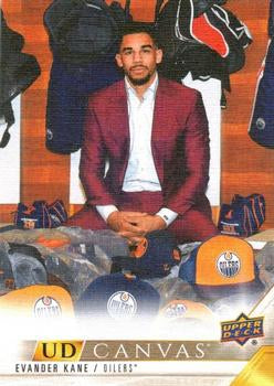 #C152 Evander Kane - Edmonton Oilers - 2022-23 Upper Deck - UD Canvas Hockey