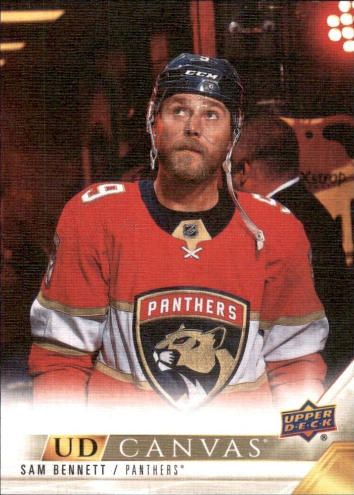 #C157 Sam Bennett - Florida Panthers - 2022-23 Upper Deck - UD Canvas Hockey