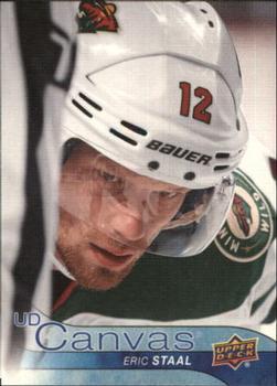 #C160 Eric Staal - Minnesota Wild - 2016-17 Upper Deck - UD Canvas Hockey