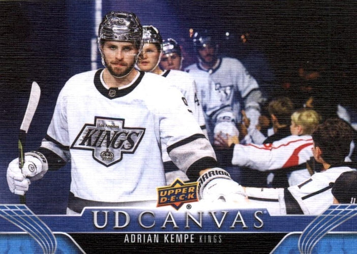 #C161 Adrian Kempe - Los Angeles Kings - 2023-24 Upper Deck - UD Canvas Hockey