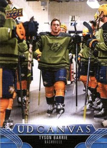 #C167 Tyson Barrie - Nashville Predators - 2023-24 Upper Deck - UD Canvas Hockey