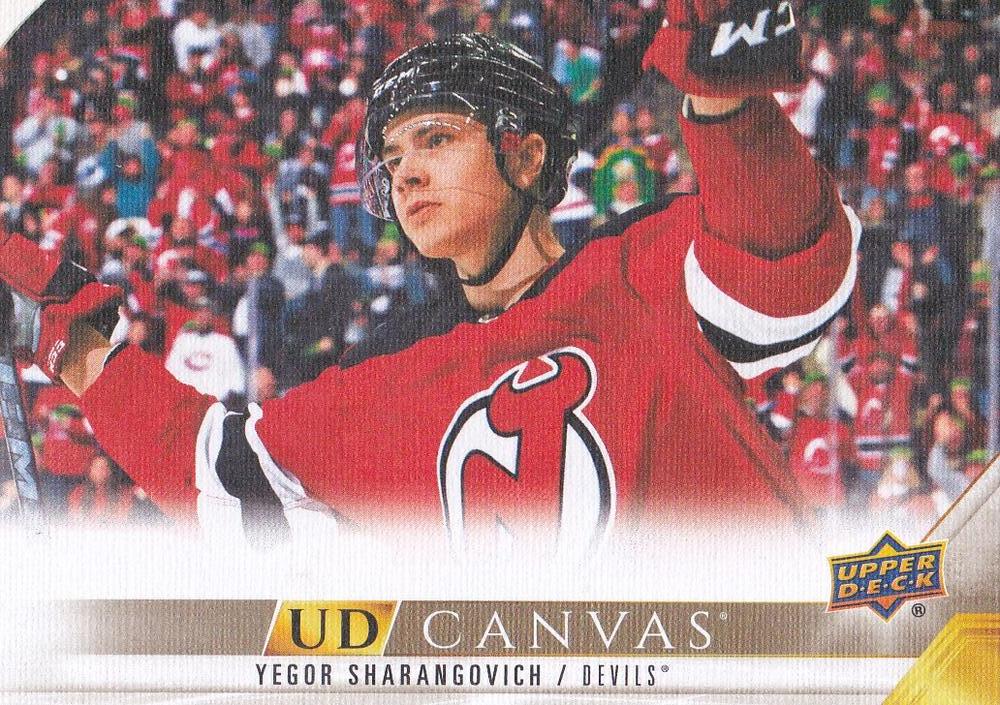 #C172 Yegor Sharangovich - New Jersey Devils - 2022-23 Upper Deck - UD Canvas Hockey
