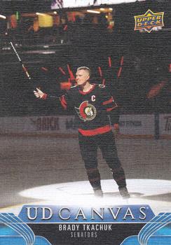 #C176 Brady Tkachuk - Ottawa Senators - 2023-24 Upper Deck - UD Canvas Hockey