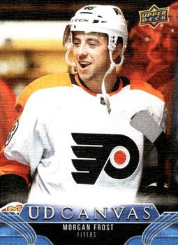 #C179 Morgan Frost - Philadelphia Flyers - 2023-24 Upper Deck - UD Canvas Hockey