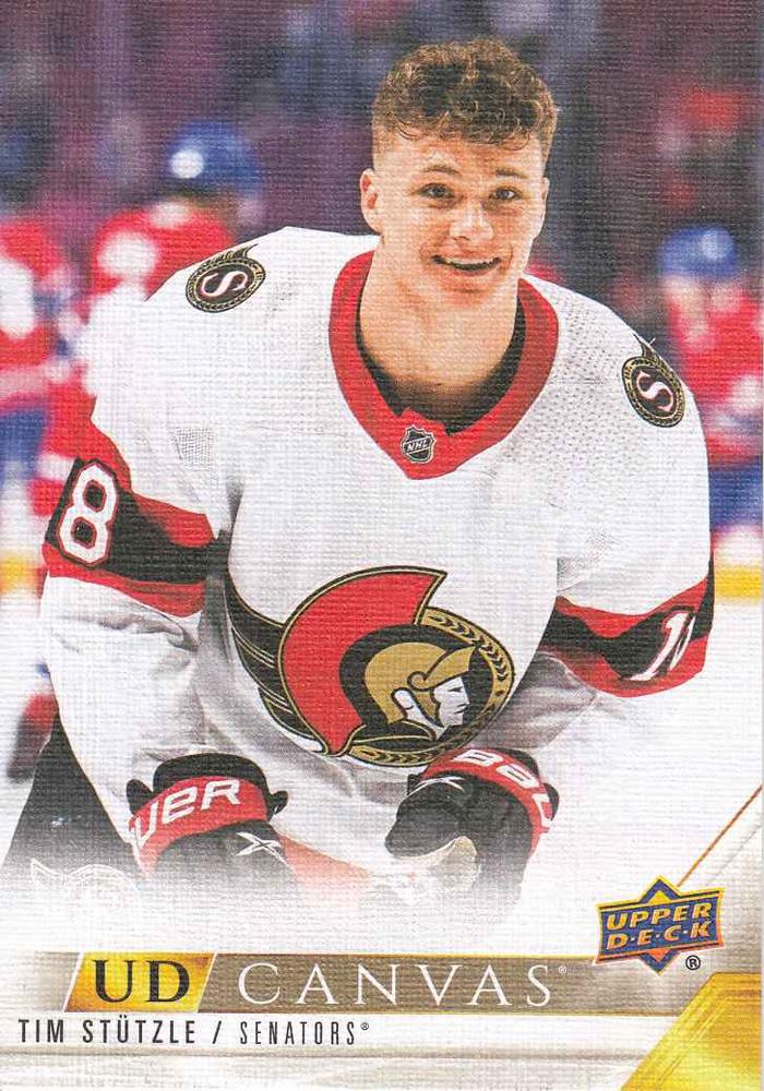 #C179 Tim Stutzle - Ottawa Senators - 2022-23 Upper Deck - UD Canvas Hockey