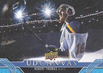 #C190 Robert Thomas - St. Louis Blues - 2023-24 Upper Deck - UD Canvas Hockey