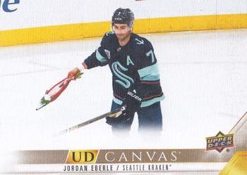 #C190 Jordan Eberle - Seattle Kraken - 2022-23 Upper Deck - UD Canvas Hockey