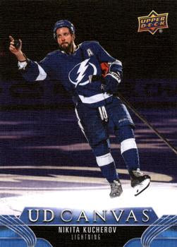 #C192 Nikita Kucherov - Tampa Bay Lightning - 2023-24 Upper Deck - UD Canvas Hockey