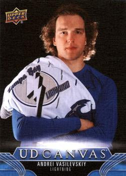 #C194 Andrei Vasilevskiy - Tampa Bay Lightning - 2023-24 Upper Deck - UD Canvas Hockey