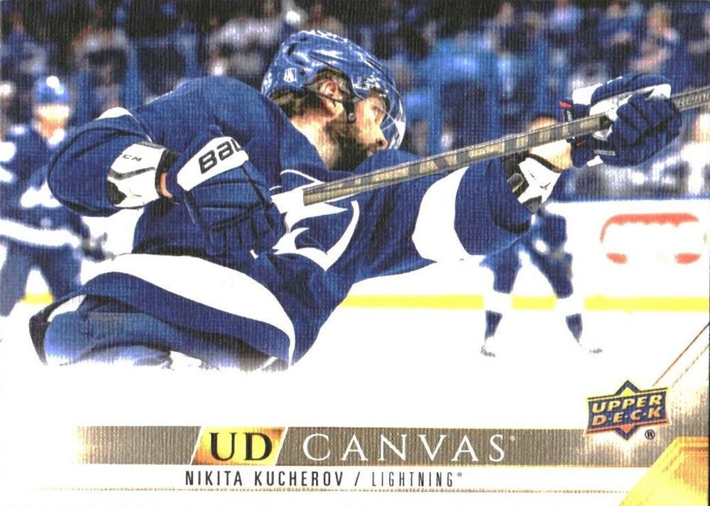 #C195 Nikita Kucherov - Tampa Bay Lightning - 2022-23 Upper Deck - UD Canvas Hockey
