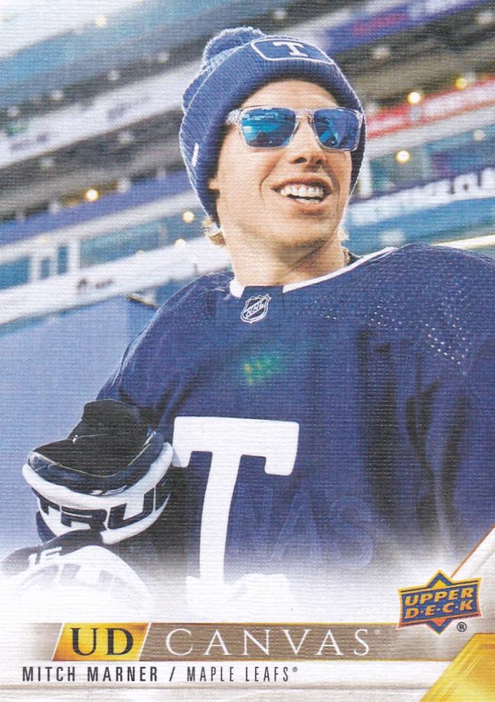 #C197 Mitch Marner - Toronto Maple Leafs - 2022-23 Upper Deck - UD Canvas Hockey