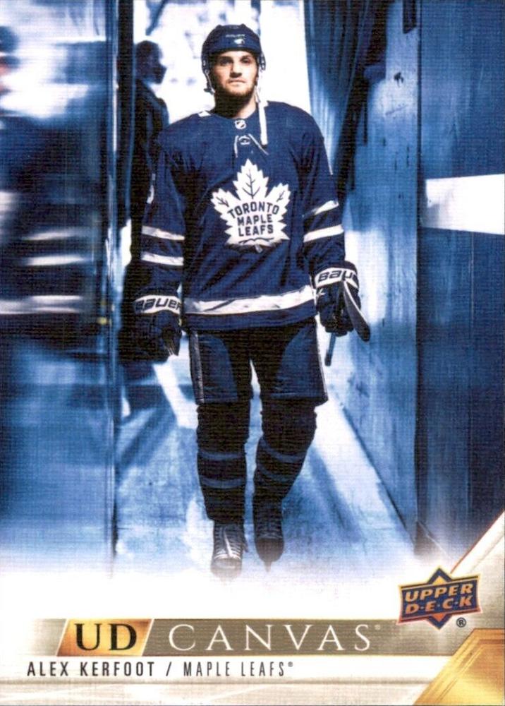 #C198 Alex Kerfoot - Toronto Maple Leafs - 2022-23 Upper Deck - UD Canvas Hockey