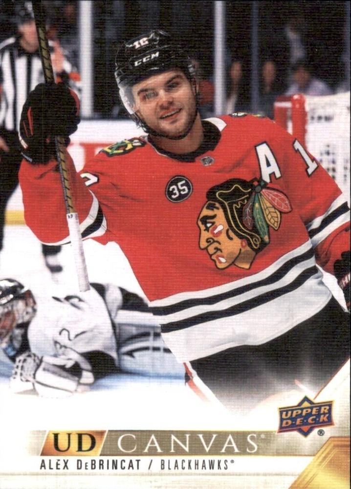 #C19 Alex DeBrincat - Chicago Blackhawks - 2022-23 Upper Deck - UD Canvas Hockey