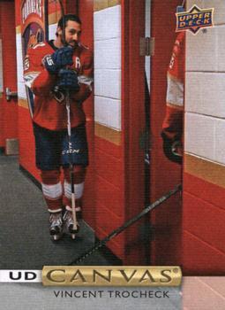 #C19 Vincent Trocheck - Florida Panthers - 2019-20 Upper Deck - UD Canvas Hockey