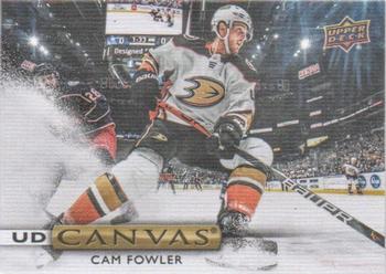 #C200 Cam Fowler - Anaheim Ducks - 2019-20 Upper Deck - UD Canvas Hockey