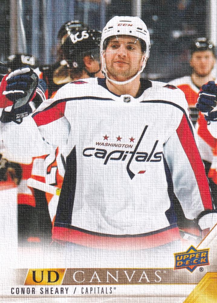 #C205 Conor Sheary - Washington Capitals - 2022-23 Upper Deck - UD Canvas Hockey