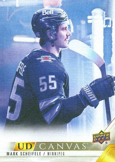 #C206 Mark Scheifele - Winnipeg Jets - 2022-23 Upper Deck - UD Canvas Hockey