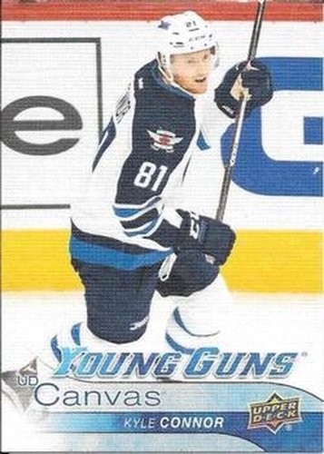 #C216 Kyle Connor - Winnipeg Jets - 2016-17 Upper Deck - UD Canvas Hockey
