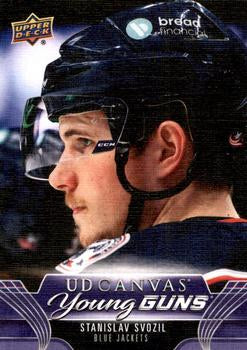 #C219 Stanislav Svozil - Columbus Blue Jackets - 2023-24 Upper Deck - UD Canvas Hockey