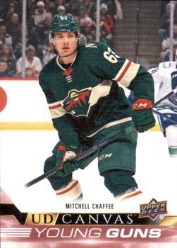 #C220 Mitchell Chaffee - Minnesota Wild - 2022-23 Upper Deck - UD Canvas Hockey