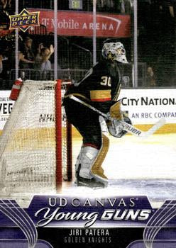 #C226 Jiri Patera - Vegas Golden Knights - 2023-24 Upper Deck - UD Canvas Hockey