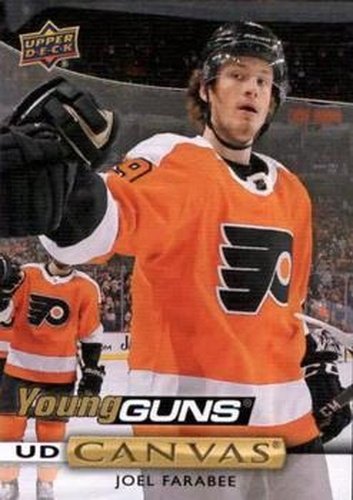 #C230 Joel Farabee - Philadelphia Flyers - 2019-20 Upper Deck - UD Canvas Hockey
