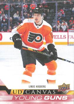 #C231 Linus Hogberg - Philadelphia Flyers - 2022-23 Upper Deck - UD Canvas Hockey