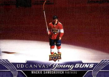 #C232 Mackie Samoskevich - Florida Panthers - 2023-24 Upper Deck - UD Canvas Hockey