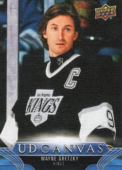 #C241 Wayne Gretzky - Los Angeles Kings - 2023-24 Upper Deck - UD Canvas Hockey