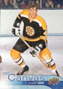 #C241 Bobby Orr - Boston Bruins - 2016-17 Upper Deck - UD Canvas Hockey