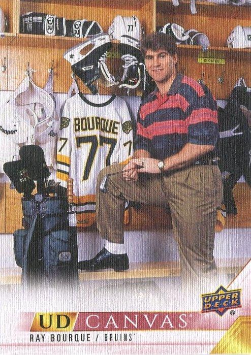 #C246 Ray Bourque - Boston Bruins - 2022-23 Upper Deck - UD Canvas Hockey