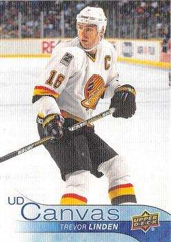 #C247 Trevor Linden - Vancouver Canucks - 2016-17 Upper Deck - UD Canvas Hockey