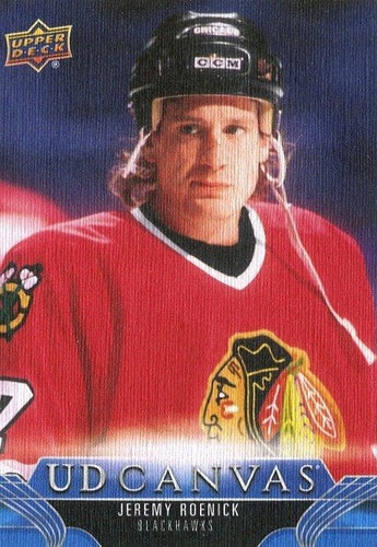 #C249 Jeremy Roenick - Chicago Blackhawks - 2023-24 Upper Deck - UD Canvas Hockey