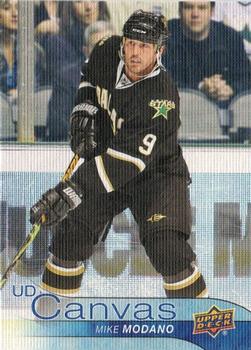 #C250 Mike Modano - Dallas Stars - 2016-17 Upper Deck - UD Canvas Hockey