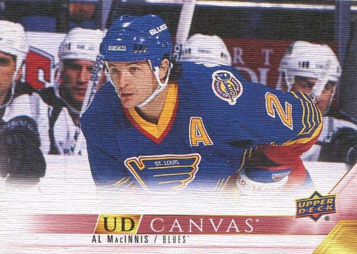 #C254 Al MacInnis - St. Louis Blues - 2022-23 Upper Deck - UD Canvas Hockey